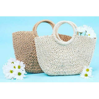 Cartera de fibra grande