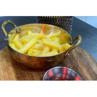 Papas fritas