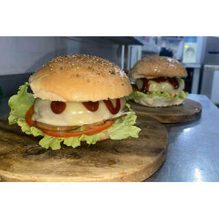 Sandwich de queso gouda