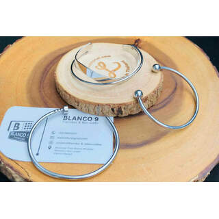 Pulseras rigidas de Acero