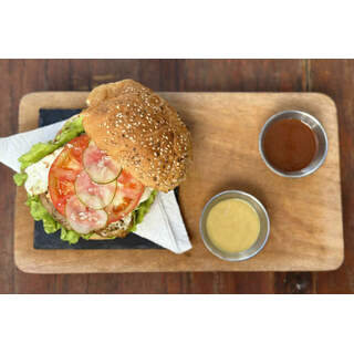 Hamburguesa de pollo